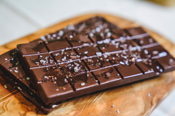 Salted Caramel Chocolate Bar